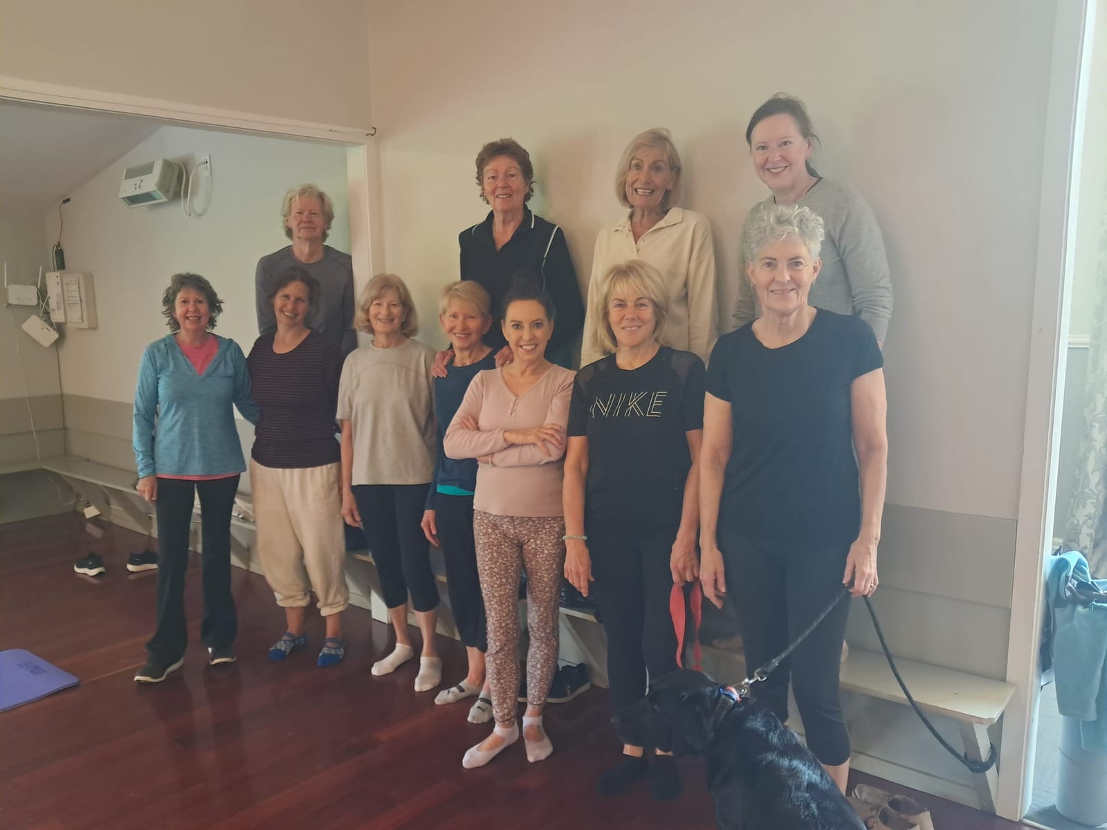 Silver Swans Ballet at Freshform Studios