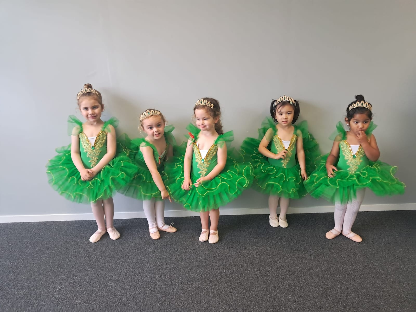 Ballet at Freshform Studios